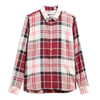 Damesblouse Bredon Cardinal tartan