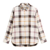 Damesblouse Moorland Ecru Muted 