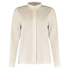 Damesblouse Ruffle Jersey Moon