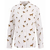 Damesblouse Safari Dog Print -2 