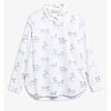 Damesblouse Safari Multi Horse