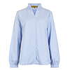 Damesblouse Woodsage Blue