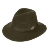 Deveron Fedora olive