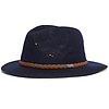 Afbeelding Dameshoed Flowerdale Trilby navy 1