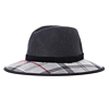 Dameshoed Thornhill Fedora Charcoal