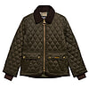 Damesjas Quilted Beadnell Sage/ Ancient