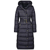 Damesjas Track Line Puffer Black