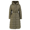Damesjas Track Line Puffer Dusky Khaki