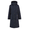 Damesjas Waterproof Bamburgh Deep Navy