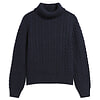 Damestrui Ambleside Cable Navy