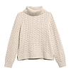 Damestrui Ambleside Cable Oatmeal 