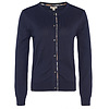 Damestrui Bredon Cardigan Navy