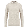Damestrui Burne roll neck Oatmeal