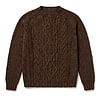 Damestrui Chunky Fishermens wol Monach