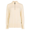 Damestrui half zip Burtonpoint Chalk