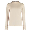 Damestrui Mock Neck Moon Mel