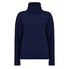 Damestrui Turtle Neck Navy