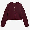 Damesvest Adalyn Cranberry Red