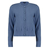 Damesvest Crew Neck Blue Horizon Mel
