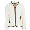 Damesvest Laven FLeece Winter Pearl