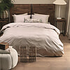 Afbeelding Dekbedovertrek Riviera Maison Bambu Sand Lits-Jumeaux 2