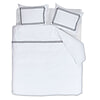 Afbeelding Dekbedovertrek Riviera Maison Leandro Navy Lits-Jumeaux 1