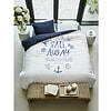 Afbeelding Dekbedovertrek Riviera Maison Sail Away Blue Lits-Jumeaux 2