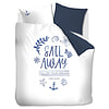 Afbeelding Dekbedovertrek Riviera Maison Sail Away Blue Lits-Jumeaux 1