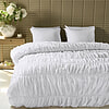 Afbeelding Dekbedovertrek Riviera Maison Ruffle White  Lits-Jumeaux 2
