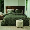 Afbeelding Dekbedovertrek Riviera Maison Sanu Olive Green Lits-Jumeaux 2