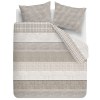 Afbeelding Dekbedovertrek Riviera Maison Tailor Sand Lits-Jumeaux 1