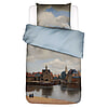 Afbeelding Dekbedovertrek View on Delft blue Eenpersoons 2