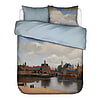 Afbeelding Dekbedovertrek View on Delft blue tweepersoons 1
