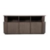 Dressoir Oslo - donkerbruin