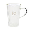 Afbeelding Dubbelwandig Glas Monogram XL 1