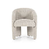 Afbeelding Eetkamerstoel Hamilton - taupe Asti 2