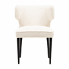 Afbeelding Eetstoel Antibes - Ivory White 2