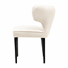 Afbeelding Eetstoel Antibes - Ivory White 3