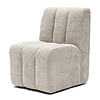 Eetstoel Dazzle Satin Shell