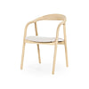 Afbeelding Eetstoel Rayven - naturel 1