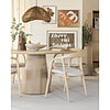 Afbeelding Eetstoel Rayven - naturel 2