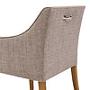 Afbeelding Eetstoel Savile Taupe 4