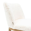 Afbeelding Eetstoel Whistler Faux Fur Snow 2