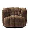 Afbeelding Fauteuil Arosa Swivel Bruin 3