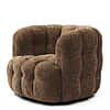 Afbeelding Fauteuil Arosa Swivel Bruin 4