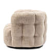 Afbeelding Fauteuil Arosa Swivel Naturel 1