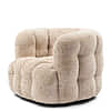 Fauteuil Arosa Swivel Naturel