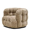 Fauteuil Arosa Swivel Taupe