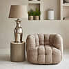 Afbeelding Fauteuil Arosa Swivel Taupe 4