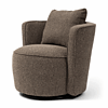 Fauteuil Cipriani lush brown